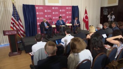 Washington'da 'Değişen Dünyada ABD, Türkiye ve NATO' paneli 