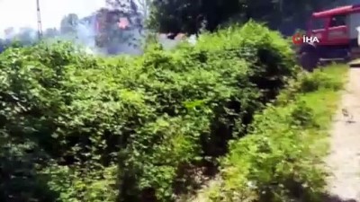 seyhler -  Yaşlı karı kocanın evi alev alev böyle yandı Videosu