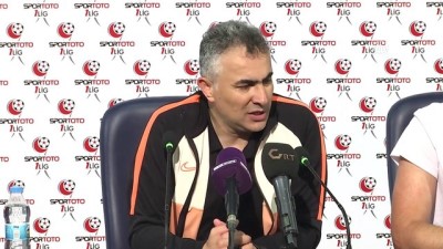 Gazişehir Gaziantep-Hatayspor maçının ardından - İSTANBUL 