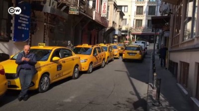 İstanbul'da taksiyle kısa mesafe kâbusu
