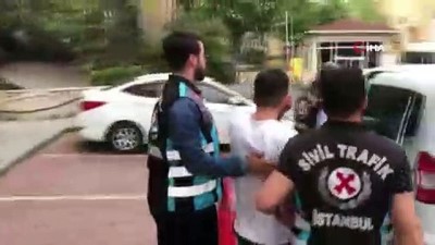 hapis cezasi -  15 Temmuz Şehitler Köprüsü’nde makas atan magandalar yakalandı Videosu