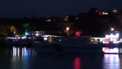 tekne faciasi -  Ayvalık’ta tekne faciasında kayıp olan 3 kişi için hummalı çalışma sürüyor  Videosu
