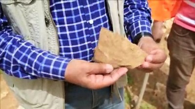 insan yuzu - Beçin'deki yeni buluntular 700 yıl öncesine ışık tutuyor - MUĞLA  Videosu