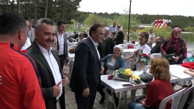 kapanis toreni -  Bilecik'te 'Yüz Yüze' projesinin kapanış programı yapıldı Videosu