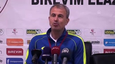 Birevim Elazığspor-Ümraniyespor maçının ardından - MALATYA