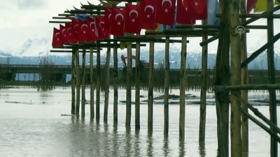 icme suyu - Bitlis'te şiddetli yağış  Videosu