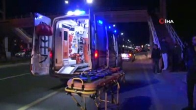 korkuluk -  Elazığ'da kaza kazayı getirdi: 3 yaralı Videosu