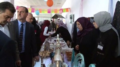 el emegi goz nuru - Elazığ'da 'Kültür ve Sanat Sokağı' sergisi  Videosu