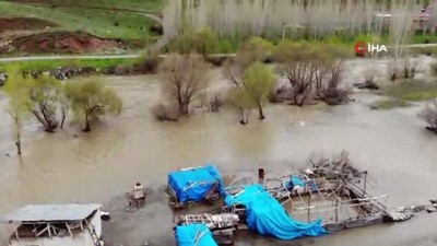 sel felaketi -  Erzincan’daki sel felaketi havadan görüntülendi  Videosu