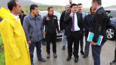 toprak kaymasi - Erzincan'daki sel - Vali Arslantaş  Videosu