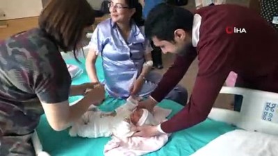  Fas’ta yaşayan çift doğum için ilk tanıştıkları Zonguldak’ı tercih etti 