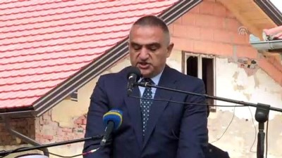 tas ocagi - Foça Alaca Camisi Açılış Töreni - Kültür ve Turizm Bakanı Ersoy - FOÇA Videosu