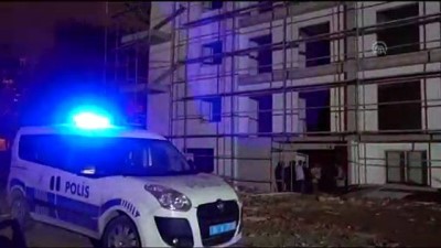 asansor boslugu - İnşaatta asansör boşluğuna düşen işçi öldü - BURSA Videosu
