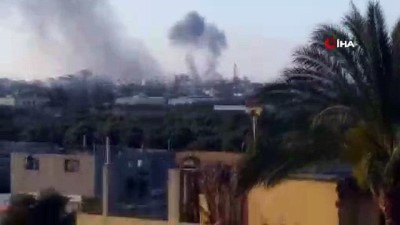 hava saldirisi - - İsrail, Gazze'ye hava saldırısında anne ve bebeğini öldürdü Videosu