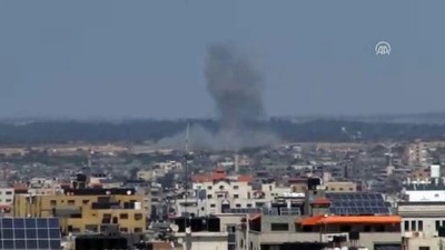 yazili aciklama - İsrail Gazze'yi vurdu (1) Videosu