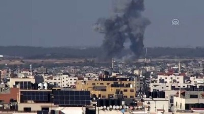 hava saldirisi - İsrail Gazze'yi vurdu (3) Videosu