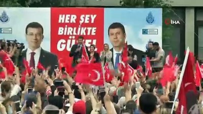 odabasi -  İstanbul Büyükşehir Belediye Başkanı Ekrem İmamoğlu Kadıköy Belediyesi’ni ziyaret etti Videosu