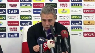 basketbol takimi - Kasımpaşa-Fenerbahçe maçının ardından - Ersun Yanal - İSTANBUL Videosu