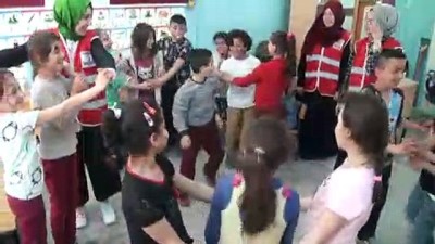 felaket - Kızılay Beypazarı'nda kütüphane oluşturdu - ANKARA Videosu