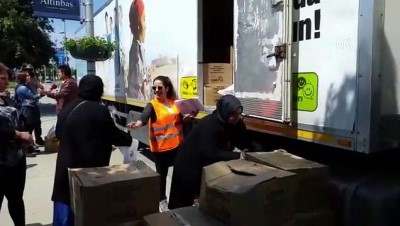 kucuk cocuk - LÖSEV iyilikler tırı geldi - İSTANBUL  Videosu