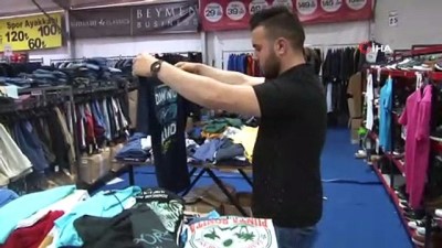 unlu marka -  Maltepe ‘de indirim çadırına yoğun ilgi Videosu