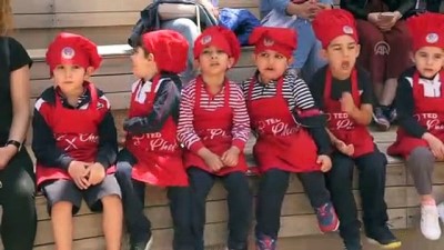 mihenk tasi - Minik şeflerden Göbeklitepe'de 'Gastronomi Festivali' - ŞANLIURFA Videosu
