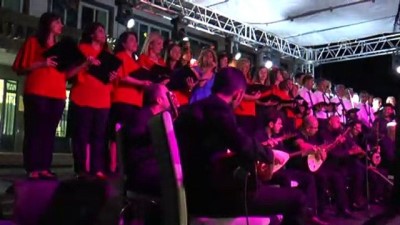 cocuk korosu - Öğretmenlerden oluşan koro ilk konserini verdi - HATAY  Videosu