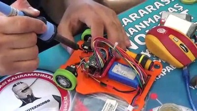 saglik sektoru -  Robotlar Kahramanmaraş’ta yarıştı  Videosu
