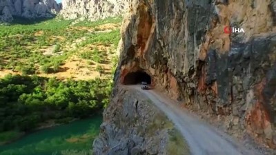 karanlik kanyon -  Sakin şehirlerin yeni gözdesi Kemaliye havadan görüntülendi  Videosu