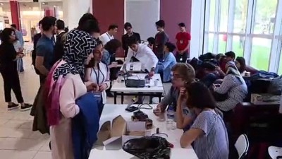 lise ogrencisi - Şehit üniversite öğrencisinin adını projelerle yaşatıyorlar - BURSA  Videosu