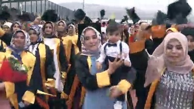 mezuniyet toreni - Siirt Üniversitesi'nde mezuniyet töreni  Videosu