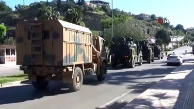 hanli -  Sınıra giden arkadaşlarını gözyaşlarıyla uğurladılar Videosu