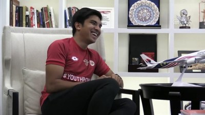 entellektuel - TBMM'nin en genç milletvekili Malezya’nın en genç bakanıyla görüştü - KUALA LUMPUR  Videosu
