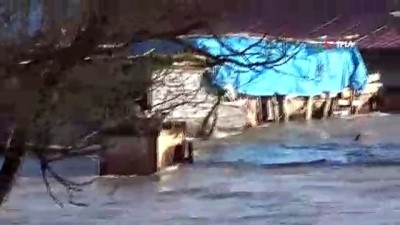 tarim arazisi -  Tercan Baraj Göleti taştı...Yollar, ev, ahır ve tarım arazileri sular altında kaldı  Videosu