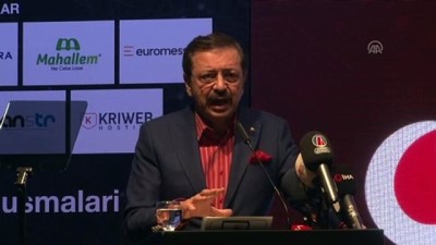 girisimcilik - TOBB Başkanı Hisarcıklıoğlu: 'e-ihracatta fırsat çok büyük' - BALIKESİR Videosu