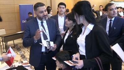 isadamlari - Türk şirketleri Özbekistan’da kariyer imkanlarını tanıttı - TAŞKENT Videosu