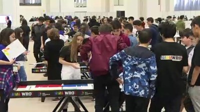 yapay zeka - 'Türkiye'nin robotları' İzmir'de yarıştı - İZMİR Videosu