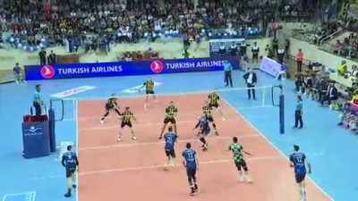 Voleybol - Fenerbahçe, 2018-2019 sezonunun şampiyonu oldu - İZMİR