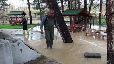 dere yatagi -  Yağmur Ahlat'ı sular altında bıraktı  Videosu