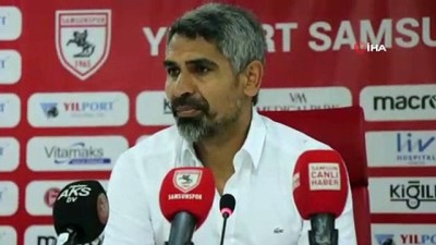 Yılport Samsunspor - Sakaryaspor maçının ardından