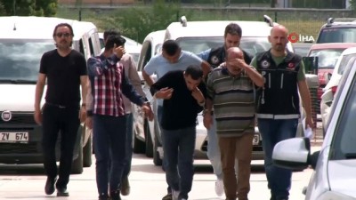  Adana'da uyuşturucu operasyonu... Zanlıdan gazetecilere: 'Güzel çekin televizyona çıksın' 