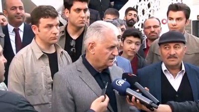 binali yildirim -  AK Parti İstanbul Belediyesi Başkanı Adayı Binali Yıldırım: “Bugün karar verilmesini bekliyoruz”  Videosu