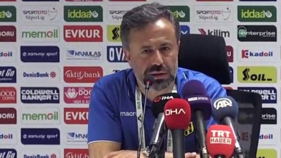 Akhisarspor-Evkur Yeni Malatyaspor maçının ardından - MANİSA