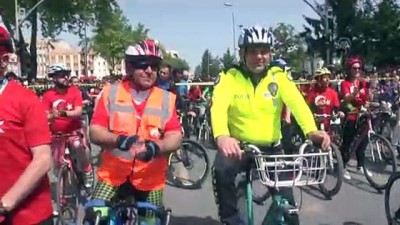 bisiklet - Bisiklet farkındalığı için pedal çevirdiler - SAKARYA Videosu