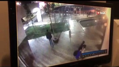 Diyarbakır’da dehşet saçan öfkeli baba an ve an güvenlik kameralarına yansıdı 