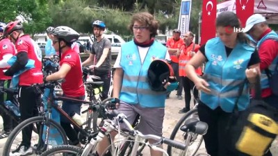 hareketsizlik -  Dünya El Hijyeni Günü’nde bisiklet turu  Videosu