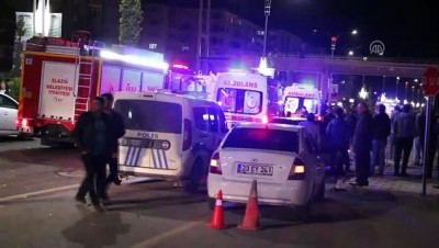 Elazığ'da trafik kazası: 3 yaralı 