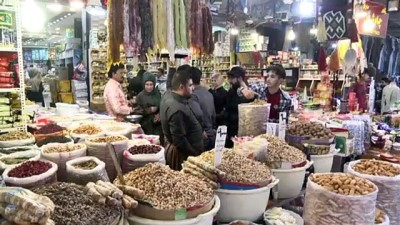 Erbil'in tarihi Kayseri Çarşısında ramazan hareketliliği - ERBİL