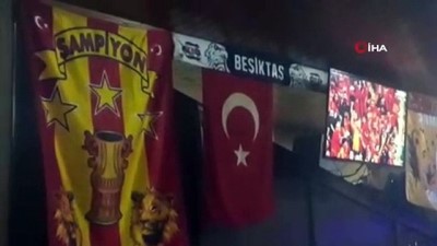 - Galatasaray Ve Beşiktaş Derbisi Gürcistan’da Coşkuyla İzlendi