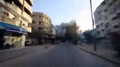 saldiri - Gazze'de bir binanın vurulma anı AA kamerasında (2) - GAZZE Videosu